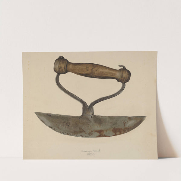 Chopper (1938) by George Roehl