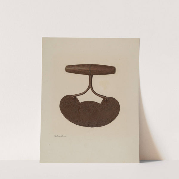 Chopping Knife by Nicholas Amantea