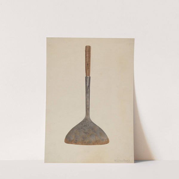 Chopping Knife by William Frank