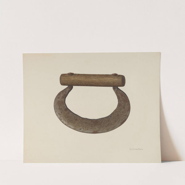 Chopping Knife by Nicholas Amantea