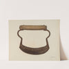 Chopping Knife by Nicholas Amantea