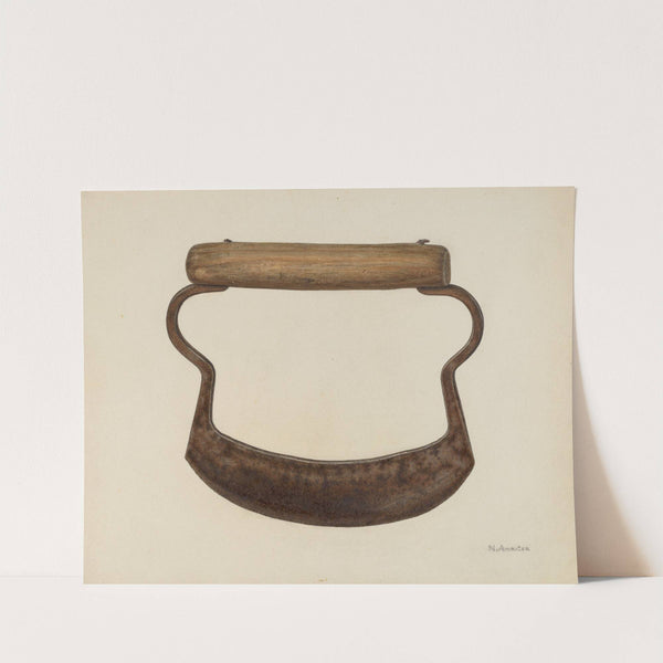 Chopping Knife by Nicholas Amantea