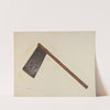 Chopping Knife by Nicholas Amantea
