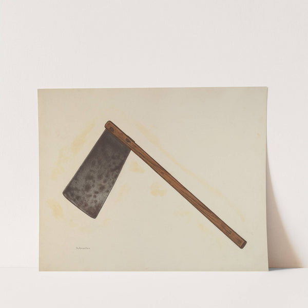 Chopping Knife by Nicholas Amantea