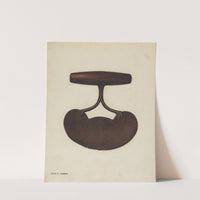 Chopping Knife by Charles Charon