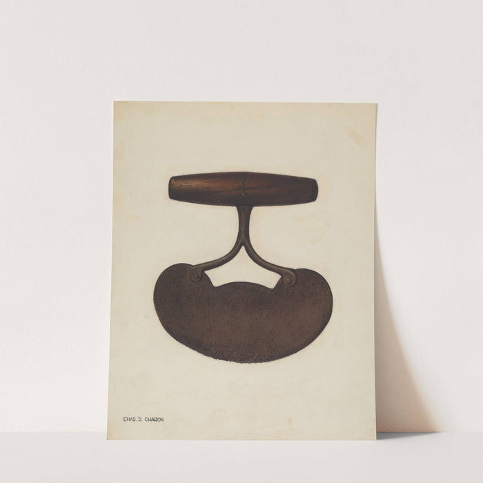 Chopping Knife by Charles Charon