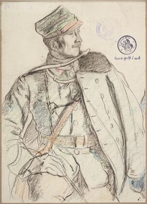 Chorąży Legionów Polskich [Alfred Wallner]