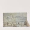 Chowringhee Road from No. XI Esplanade by Sir Charles D'''Oyly