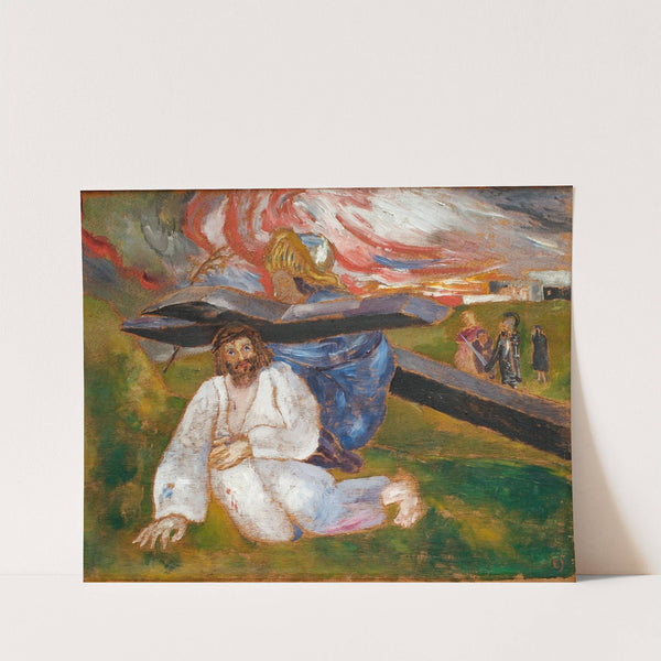 Christ (1889) by Ernst Josephson