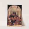 Christ among the doctors by Workshop of Ludovico Mazzolino
