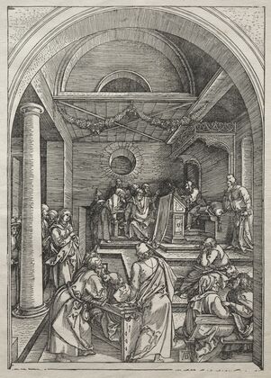 Christ Among the Doctors (1504–1505)