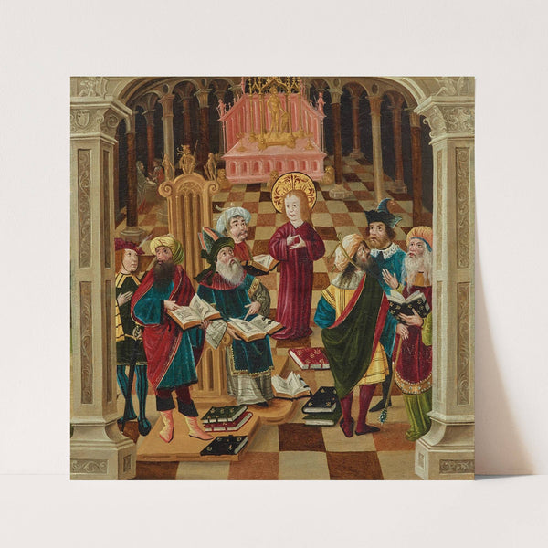 Christ among the Doctors (16th Century) by French School