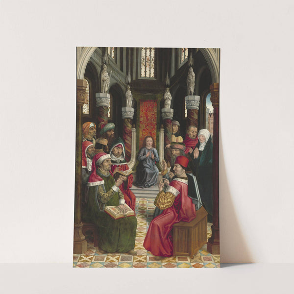 Christ among the Doctors by Master of the Catholic Kings