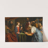 Christ Amongst The Pharisees by Flemish School