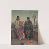 Christ and Nicodemus by Harris, Jones &amp; Co