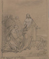 Christ and Saint Peter