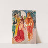 Christ and the Adulteress by Karl Isakson