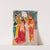 Christ and the Adulteress by Karl Isakson