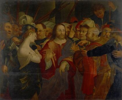 Christ And The Adulteress