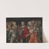 Christ and the Adulteress (ca. 1545–50) by Lucas Cranach the Younger