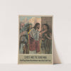 Christ and the blind man (1891) by Harris, Jones & Co
