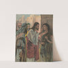 Christ and the blind man by Harris, Jones &amp; Co