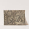 Christ and the Canaanite Women by Abraham Bloemaert