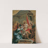 Christ and the doubting Thomas by Carlo Carlone