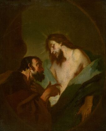 Christ And The Doubting Thomas