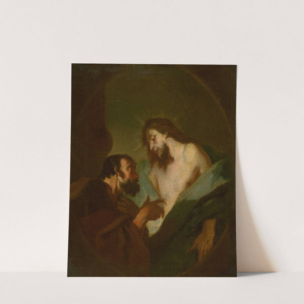 Christ And The Doubting Thomas (1755–1757) by Franz Anton Maulbertsch