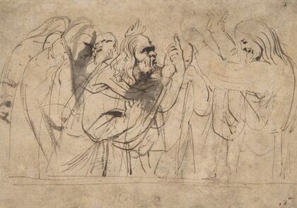 Christ and the Pharisees