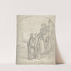 Christ and the Pilgrims of Emmaus by Johann Heinrich Ferdinand Olivier