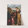 Christ and the Samaritan woman at the well by Lavinia Fontana