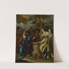 Christ and the Samaritan Woman at the Well by Francesco de Mura