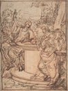 Christ and the Samaritan Woman at the Well