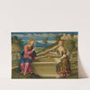 Christ and the Woman of Samaria by Girolamo da Santacroce