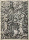 Christ and the Woman of Samaria (1523)