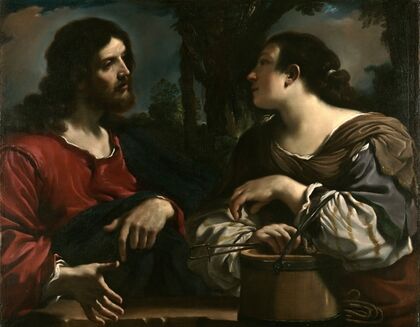 Christ And The Woman Of Samaria (1619-1620)