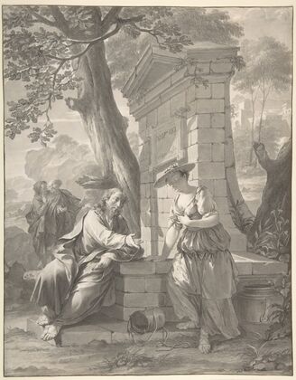 Christ and the Woman of Samaria