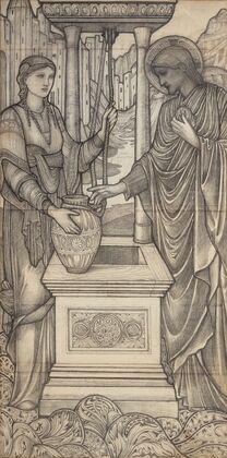 Christ and the Woman of Samaria at the Well