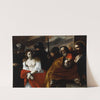Christ and the Woman Taken in Adultery by Mattia Preti