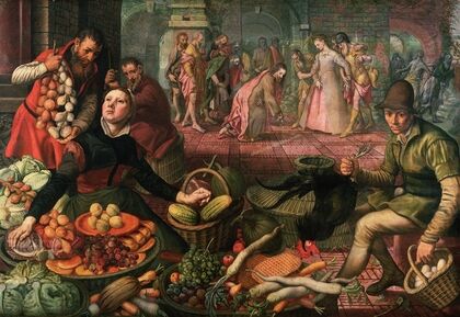 Christ and the Woman taken in Adultery