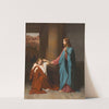 Christ and the Woman Taken in Adultery by Émile Signol