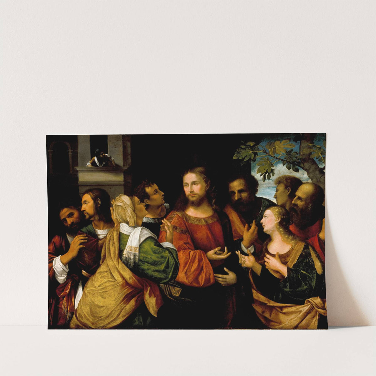 Christ and the Women of Canaan by Rocco Marconi