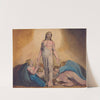 Christ Appearing to His Disciples After the Resurrection (c. 1795) by William Blake