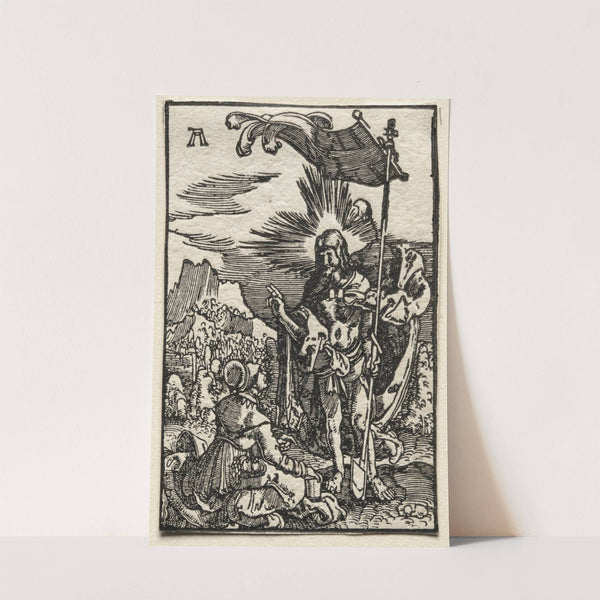 Christ Appearing to St. Mary Magdalen (c. 1515) by Albrecht Altdorfer