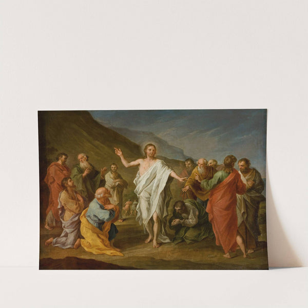 Christ Appearing to the Apostles after the Resurrection by Szymon Czechowicz