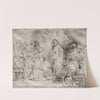 Christ Appearing to the Apostles by Rembrandt van Rijn