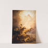 Christ Appearing To The Disciples At Emmaus (1797) by Philip James de Loutherbourg