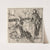 Christ Appearing to the Magdalen (1480–90) by Martin Schongauer